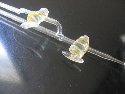 Beyondsuppy -Lab Glass Micro Burette 3ml جديد in Kuwait