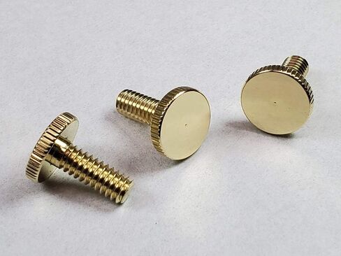 Conn Sousaphone Bell Screw (20K, 22K) Brass Lacquer Finish - Set of 3 in Kuwait