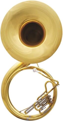 Sousaphone by Benjamin Adams in Kuwait
