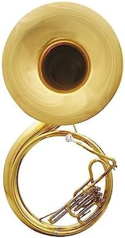 Sousaphone by Benjamin Adams in Kuwait