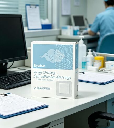 ضمادات الرضاعة من إييس، وسادات شاش، ومنصات لاصقة ماصة، ورقعات رضاعة ناعمة وجيدة التهوية in Kuwait