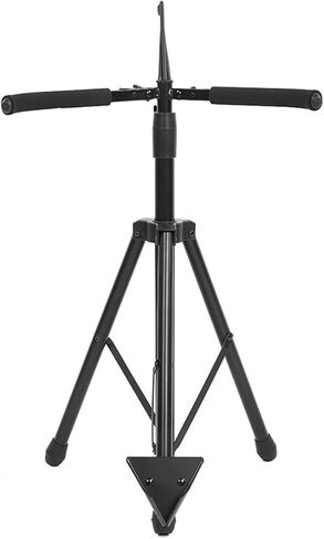 حامل التشيلو حامل ثلاثي القوائم قوي ومحمول وقابل للطي للموسيقيين الحجم: 15.7 × 57.1 بوصة للعروض الأوركسترالية in Kuwait