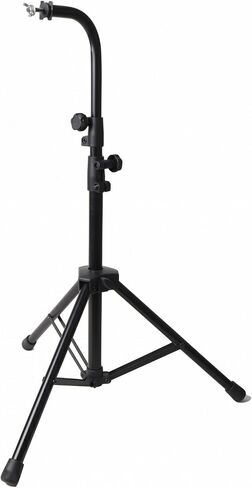 Floor Tripod Stand Adjustable Height Wind Chime Stand Portable Musical Equipment , Silver in Saudi Arabia