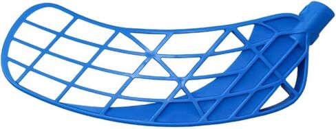 Qianly Floorball Sticks Head Versatile Hockey Stick Blade Accessory Curved Floorball Blade PE Material Suitable for Hobbyists School Teams Ice Hockey, Blue Right Hand in Kuwait
