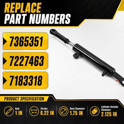 7227463 أسطوانة هيدروليكية سريعة متوافقة مع A770 S450 S510 S530 T450 T550 T590 T595 7365351 7183318 in Kuwait