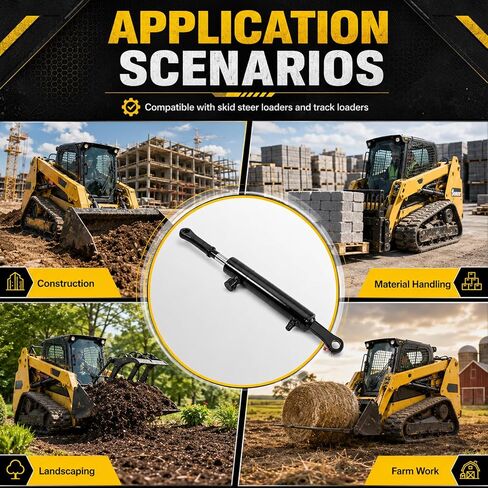 7227463 أسطوانة هيدروليكية سريعة متوافقة مع A770 S450 S510 S530 T450 T550 T590 T595 7365351 7183318 in Kuwait