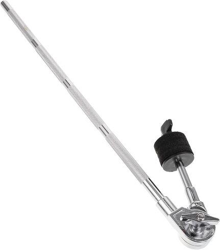 FOMIYES Adjustable Cymbal Boom Arm with Clamp for Drum Kit Extension, Metal Construction with Thickened Materials and Felt Padding, Drum Accessory for Precise Height and Angle Adjustment in Kuwait