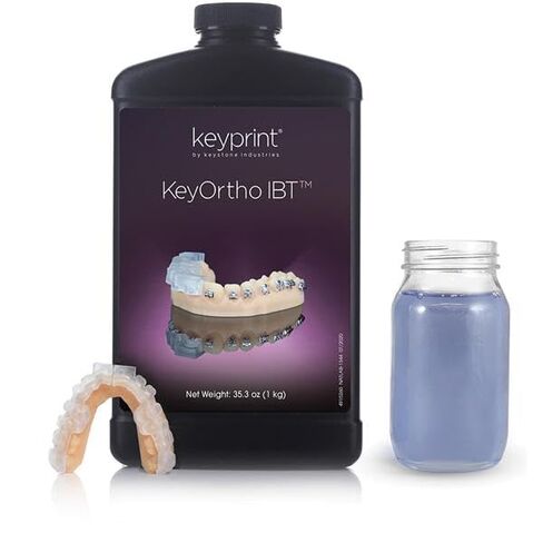 Keystone 4220008 KeyOrtho IBT راتينج الطباعة ثلاثية الأبعاد المتوافق حيويًا 1 كجم in Kuwait