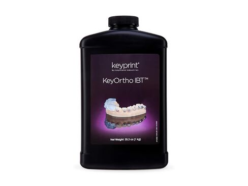 Keystone 4220008 KeyOrtho IBT راتينج الطباعة ثلاثية الأبعاد المتوافق حيويًا 1 كجم in Kuwait