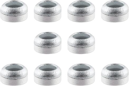 10 Sets Universal M6 Bicycle Brake Screw Washers Brake Caliper Mounting Alloy Shims Accessories in Kuwait
