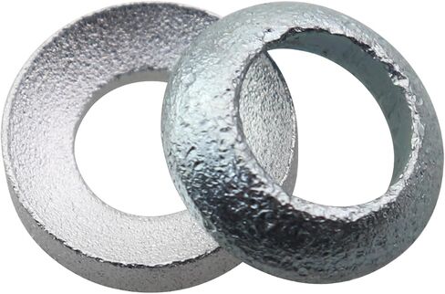 10 Sets Universal M6 Bicycle Brake Screw Washers Brake Caliper Mounting Alloy Shims Accessories in Kuwait