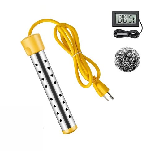 Submersible Bath Heater for Bathtub - Immersion Water Heater for Buckets, Pools, and Tubs, Fast & Efficient Portable Pool Warmer. in Kuwait