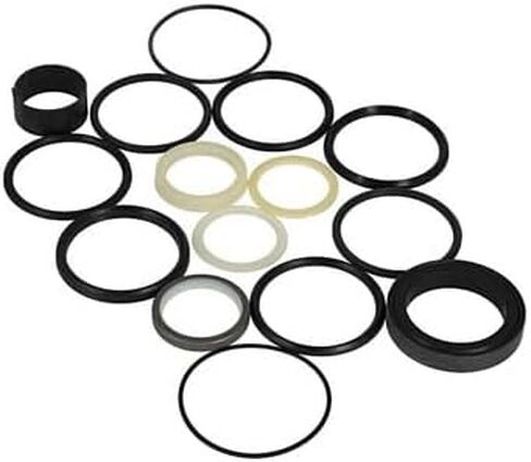 Hydraulic Seal Kit - Backhoe Dipper Cylinder fits Case 450 455C 480B 480C 580 580B 580C 580F W14H W14 W14H 310G 350 350B 450 450B 450C 455C 480 480B 480C 580 580B 580C 580F 850 26 26B 26C 26S 33 35 in Kuwait
