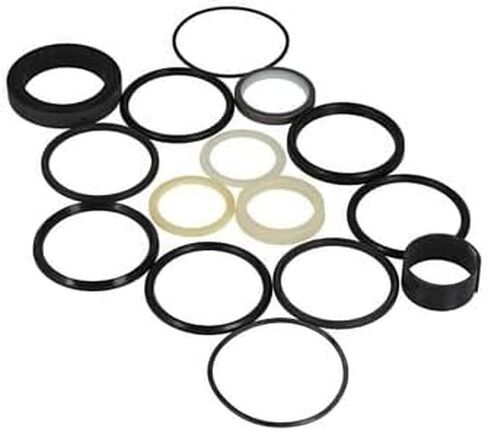 Hydraulic Seal Kit - Backhoe Dipper Cylinder fits Case 450 455C 480B 480C 580 580B 580C 580F W14H W14 W14H 310G 350 350B 450 450B 450C 455C 480 480B 480C 580 580B 580C 580F 850 26 26B 26C 26S 33 35 in Kuwait