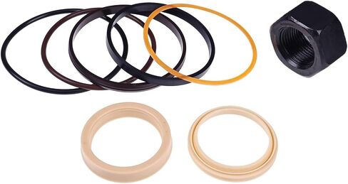 طقم ختم الأسطوانة 7202518 متوافق مع Bobcat S650 S740 S750 S770 | للودر T630 T650 T740 T750 T770 in Kuwait
