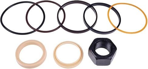 طقم ختم الأسطوانة 7202518 متوافق مع Bobcat S650 S740 S750 S770 | للودر T630 T650 T740 T750 T770 in Kuwait