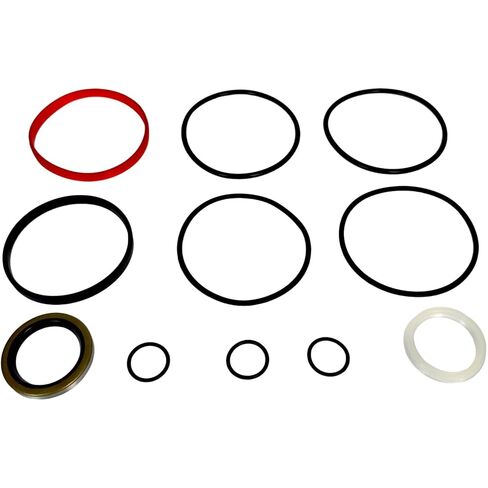 XYZIL 50017622 Hydraulic Cylinder Seal Kit Compatible with Bush Hog Wing Fold Cylinder 3" Bore, 12" Stroke, 1-1/4" Ram 2615 Rotary Cutter in Saudi Arabia