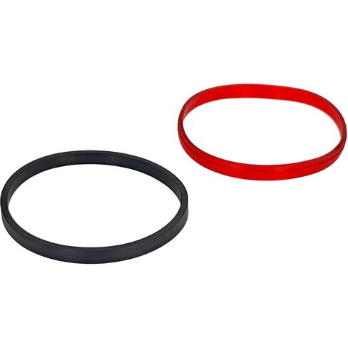 XYZIL 50017622 Hydraulic Cylinder Seal Kit Compatible with Bush Hog Wing Fold Cylinder 3" Bore, 12" Stroke, 1-1/4" Ram 2615 Rotary Cutter in Saudi Arabia