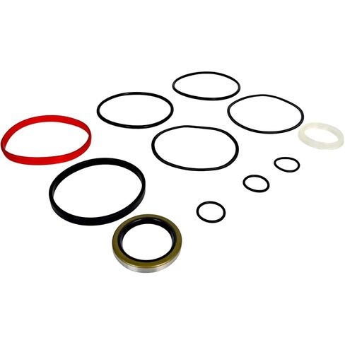 XYZIL 50017622 Hydraulic Cylinder Seal Kit Compatible with Bush Hog Wing Fold Cylinder 3" Bore, 12" Stroke, 1-1/4" Ram 2615 Rotary Cutter in Saudi Arabia