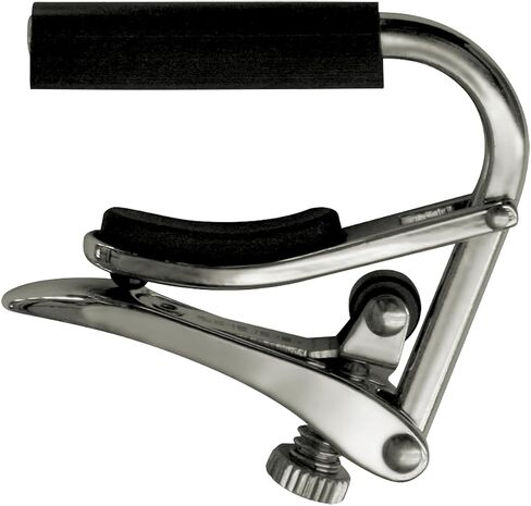 Shubb C5 Standard Banjo Capo – Polished Nickel in Kuwait
