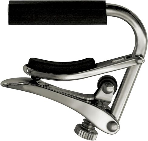 Shubb C5 Standard Banjo Capo – Polished Nickel in Kuwait