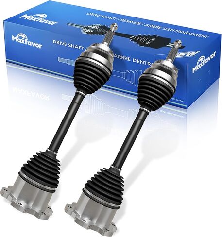 CV Axle Front زوج متوافق مع 2007-2019 Chevy Silverado 1500 ، 2007-2014 Suburban 1500 & 2015-2020 Suburban ، 2007-2020 Tahoe ، 2007-2013 Avalanche & Cheenne CV Axles Assembly Assembly in Kuwait