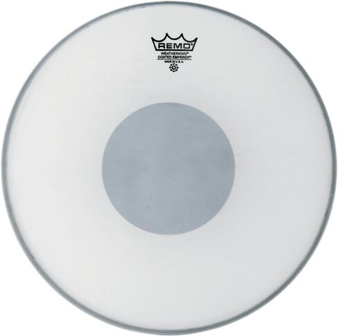 بطارية ريمو، CONTROLLED SOUND®، EMPEROR®، مطلية، قطر 12 بوصة، BLACK DOT™ في الأسفل in Kuwait