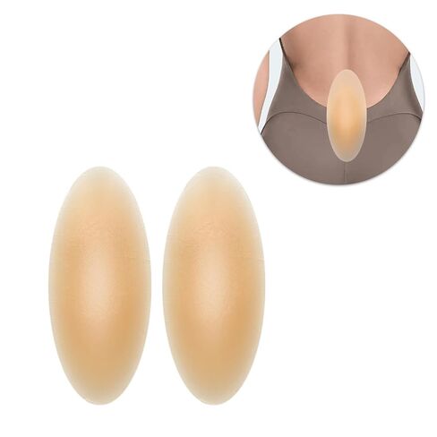 1 Pair Adhesive Silicone Cushion Pads for Knee Hip and Tailbone Protectors Ideal for Athletes and Outdoor Activities Impacts Cushioning Stickers in Saudi Arabia