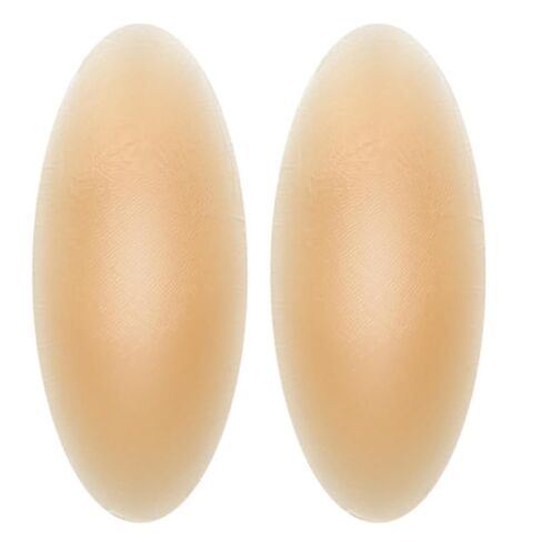 1 Pair Adhesive Silicone Cushion Pads for Knee Hip and Tailbone Protectors Ideal for Athletes and Outdoor Activities Impacts Cushioning Stickers in Saudi Arabia