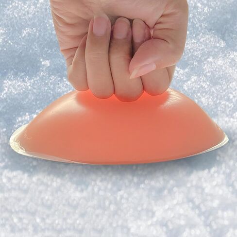 1 Pair Adhesive Silicone Cushion Pads for Knee Hip and Tailbone Protectors Ideal for Athletes and Outdoor Activities Impacts Cushioning Stickers in Saudi Arabia