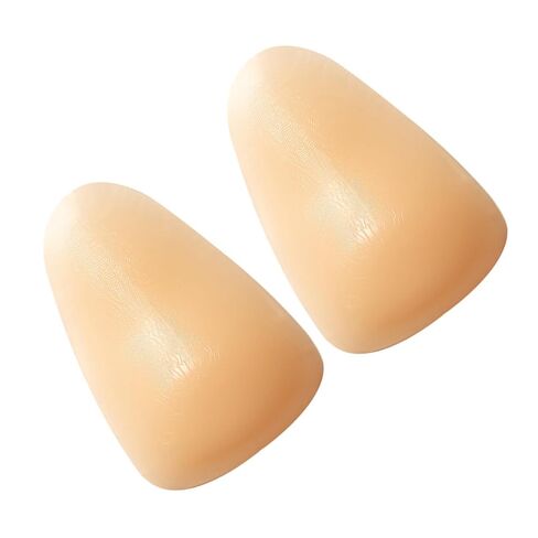 1 Pair Adhesive Silicone Cushion Pads for Knee Hip and Tailbone Protectors Ideal for Athletes and Outdoor Activities Impacts Cushioning Stickers in Saudi Arabia