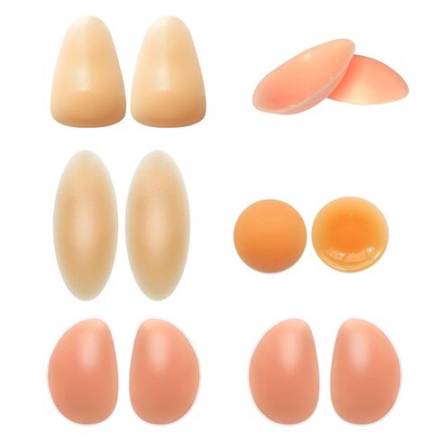1 Pair Adhesive Silicone Cushion Pads for Knee Hip and Tailbone Protectors Ideal for Athletes and Outdoor Activities Impacts Cushioning Stickers in Saudi Arabia