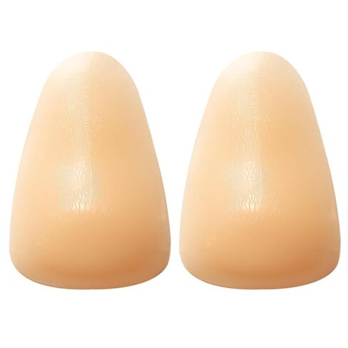 1 Pair Adhesive Silicone Cushion Pads for Knee Hip and Tailbone Protectors Ideal for Athletes and Outdoor Activities Impacts Cushioning Stickers in Saudi Arabia