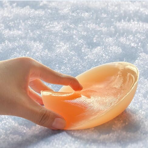 1 Pair Adhesive Silicone Cushion Pads for Knee Hip and Tailbone Protectors Ideal for Athletes and Outdoor Activities Impacts Cushioning Stickers in Saudi Arabia