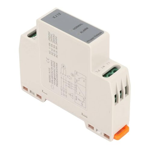 Oumefar 208-480VAC 3 مراحل تسلسل التتابع خفيف الوزن متين لحماية المحرك لأنظمة المصاعد 1 X Relay in Kuwait