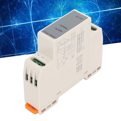 Oumefar 208-480VAC 3 مراحل تسلسل التتابع خفيف الوزن متين لحماية المحرك لأنظمة المصاعد 1 X Relay in Kuwait