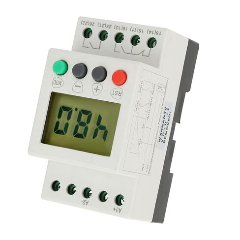 Mingzhe SVR1000 واقي الجهد الزائد بمرحل واحد مع شاشة LCD للأجهزة الكهربائية للاستخدام المنزلي (AD220) in Kuwait