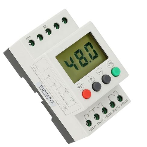 Mingzhe SVR1000 واقي الجهد الزائد بمرحل واحد مع شاشة LCD للأجهزة الكهربائية للاستخدام المنزلي (AD220) in Kuwait