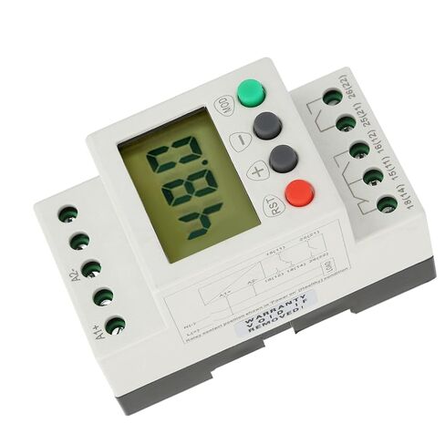 Mingzhe SVR1000 واقي الجهد الزائد بمرحل واحد مع شاشة LCD للأجهزة الكهربائية للاستخدام المنزلي (AD220) in Kuwait