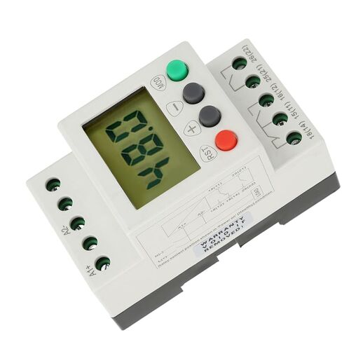 Mingzhe SVR1000 واقي الجهد الزائد بمرحل واحد مع شاشة LCD للأجهزة الكهربائية للاستخدام المنزلي (AD220) in Kuwait