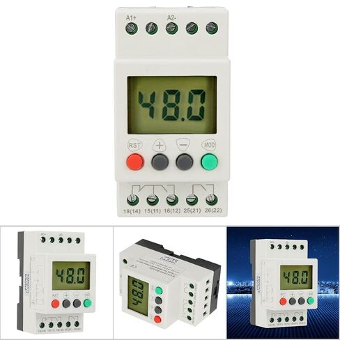 Mingzhe SVR1000 واقي الجهد الزائد بمرحل واحد مع شاشة LCD للأجهزة الكهربائية للاستخدام المنزلي (AD220) in Kuwait