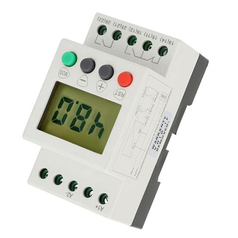 Mingzhe SVR1000 واقي الجهد الزائد بمرحل واحد مع شاشة LCD للأجهزة الكهربائية للاستخدام المنزلي (AD220) in Kuwait