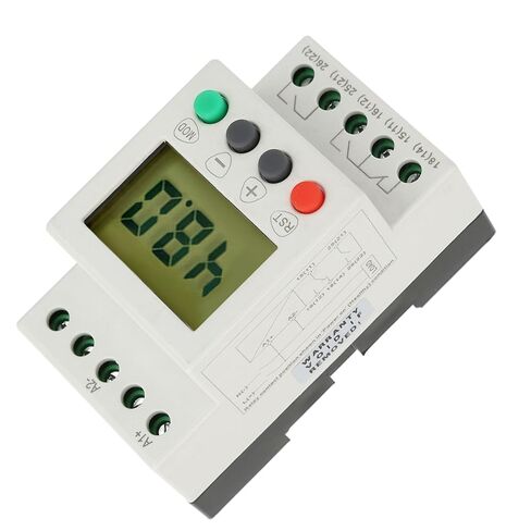Mingzhe SVR1000 واقي الجهد الزائد بمرحل واحد مع شاشة LCD للأجهزة الكهربائية للاستخدام المنزلي (AD220) in Kuwait