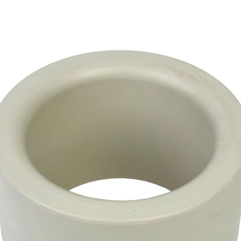 TrueCraftware– 6-1/2" Diameter x 4" Deep Rubber Scrap Block- Snugly fits Faucet Hole Block Faucet Hole Perfect for Home Kitchen and Restaurants in Kuwait