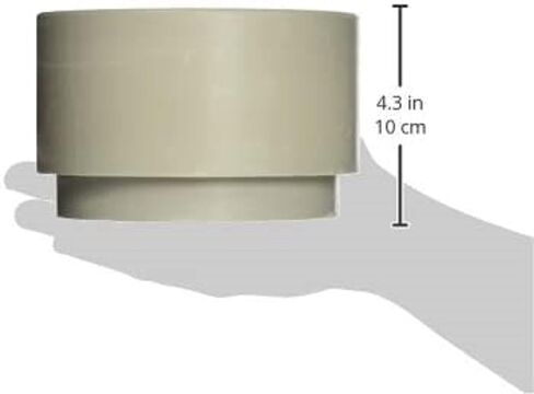 TrueCraftware– 6-1/2" Diameter x 4" Deep Rubber Scrap Block- Snugly fits Faucet Hole Block Faucet Hole Perfect for Home Kitchen and Restaurants in Kuwait