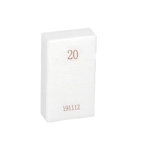 1pc,0.5-100mm Length, Ceramic Rectangular Gauge Block, Grade 0, Customized Gauge, Tools for Micrometer and Caliper Inspection for Testing and Calibration(100mm 1pc) in Kuwait