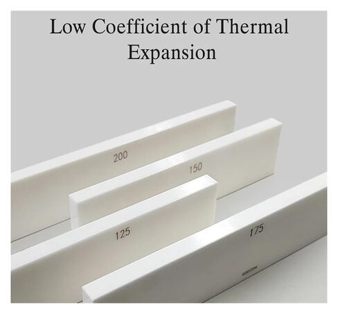 1pc,0.5-100mm Length, Ceramic Rectangular Gauge Block, Grade 0, Customized Gauge, Tools for Micrometer and Caliper Inspection for Testing and Calibration(100mm 1pc) in Kuwait
