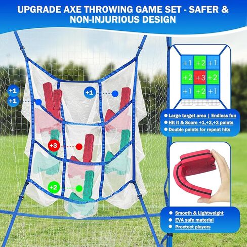 6FT Baseball Pitching net, 9-Pocket Pitcher Net with Strike Zone, Adjustable Height Target Throwing Trainer, Baseball Softball Practice Net with Carry Bag for Beginners/Professionals Outdoor Indoor in Kuwait