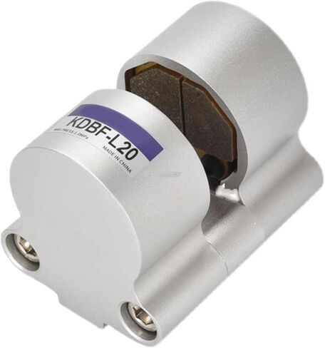 هوائي ضغط الهواء فراشة الفرامل الصناعية مكبح قرصي DBF-L8/DBF-10/DBF-15/DBF-20(DBF-L10) in Kuwait