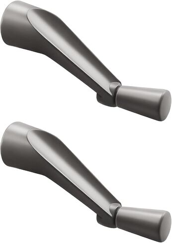 Window Handle Crank Replace H 3966 & H 4106, 3/8" Spline Crank Window Handle, Casement Window Crank Handle of Smooth 360-Degree Operation, 2 - Pack, Stone Color in Kuwait